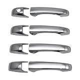 04-07 CHRYSLER 300/300C, 04-07 DODGE MAGNUM DOOR HANDLE COVER CHROME