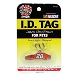 Set of 3 Tony Stewart 5/8" 4 Ft Nylon Dog Collar - NASCAR