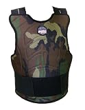 Maddog Designz 2008 Padded Chest Protector - Woodland Camo