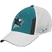 Reebok San Jose Sharks 2008 NHL Draft Day Flex Fit Hat