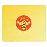 Pepper Pot By The Gift Wrap Company Jane Jeni busy Bee Mouse Pad (Pack of 3) by