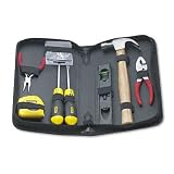 Stanley Bostitch : General Repair Tool Kit in Water-Resistant Black Zippered Case -:- Sold as 2 Packs of - 1 - / - Total of 2 Each