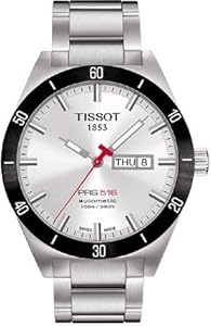 Tissot Men's T0444302103100 PRS 516 Day-Date Calendar Watch
