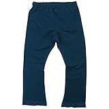 【H28年春物】製品洗い加工済み JEANS-b(ジーンズベー) 20/-スパンフライスのびのび長丈スパッツ 80cm/BL NO.B-723017