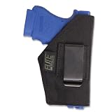 Elite IWB Concealment Holster for full size Glock, Sig Sauer, Taurus, Beretta, Springfield & more