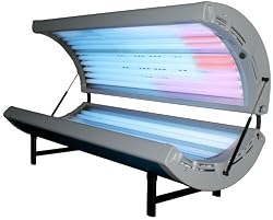 Tanning Bed and Red Light Skin Rejuvenation RelaxSun 24 SR Plus by ProSun 24 Lamps 2400 Watts