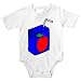 Apple Juice Box Onesie
