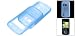 Gino Protective Silicone Skin Light Blue for Nokia 6210N Navigator