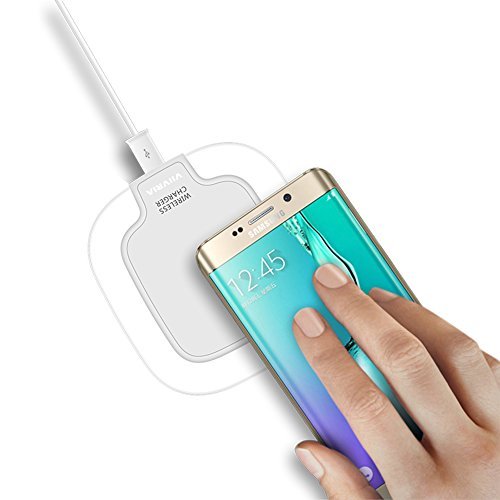 VIIVRIAÂ® Wireless Charging Pad ,Power EnergyPad For Galaxy S6 / S6 Edge Note5 Nexus 7 HD / Nexus 4 / Nexus 5 / Nexus 6 Lumia 930 / 920 / 928/1520/830/735/822/929 Motorola Droid Maxx / Droid Mini /