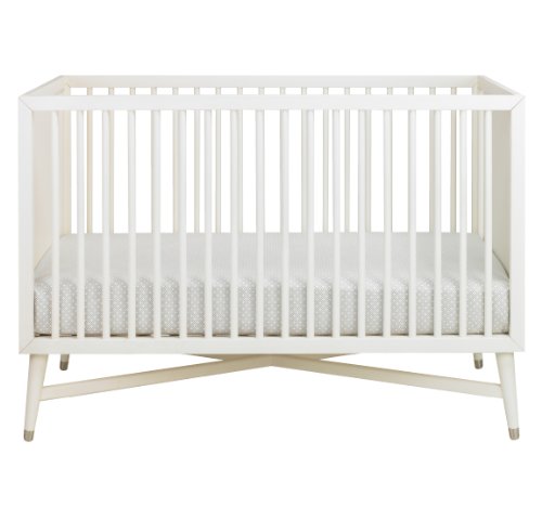 Dwellstudio Century Convertible Crib, French White