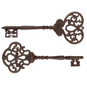 Set of Rust Keys