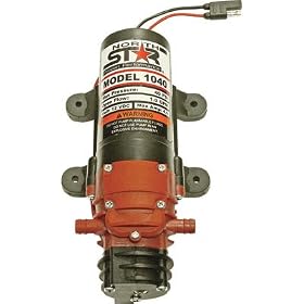 NorthStar 12 Volt On-Demand Diaphragm Pump - 1 GPM @ 40 PSI by NorthStar