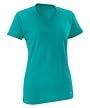 CLOSEOUT Russell Athletic Women's Dri-Power 360™ V-Neck Tee