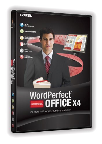 WordPerfect Office X4 Professional