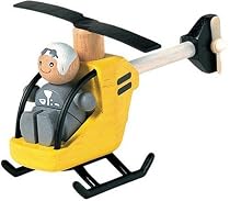 Plan Toys 6060 Helicopter with Pilot