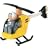 Plan Toys 6060 Helicopter with Pilot