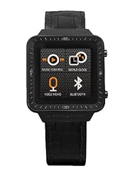 Android Unisex AD721BK Digital Display Quartz Black Watch