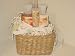 Bath & Body Works Butterfly Flower Small Gift Basket with Set of 4 Products - 2 Fl. O...