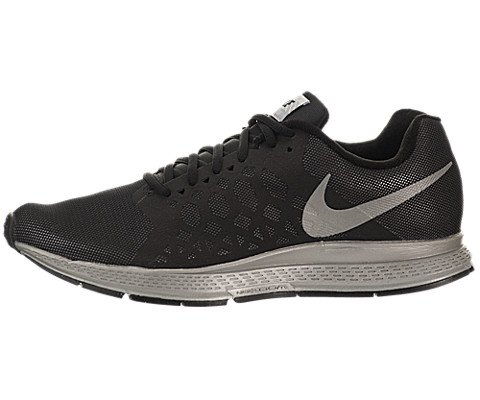 Nike Men's Zoom Pegasus 31 Flash Black/Reflect Silver Running Shoe 12 Men US