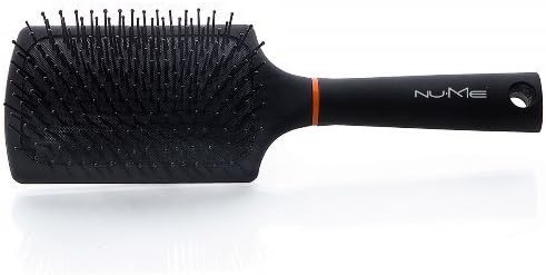 NuMe Paddle Brush For Detangling, Straightening, Gentle Styling - Wet & Dry Hair - Hairbrush For Smooth Finish - Rapid Blow-styling Brush For All Hair Styles