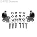 Produkt-Bild: 2x Traggelenk vorne rechts links OPEL ASCONA C 1.3, 1.6, 1.8, 2.0 BJ 81-88 + CC; OPEL ASTRA F 1.4, 1.6, 1.7, 1.8, 2.0 i BJ 91-98 + CABRIOLET 1.4, 1.6, 1.8, 2.0 i BJ 93-01 + CARAVAN 1.4, 1.6 i, 1.7, 1.8, 2.0 BJ 91-98 + CC 1.4, 1.6, 1.7, 1.8, 2.0 BJ 91-98 + VAN 1.4 i, 1.6 i, 1.7 BJ 91-99; OPEL CALIBRA A 2.0 i, 2.5 BJ 90-97; OPEL VECTRA A 1.6, 1.7, 1.8, 2.0 2000/GT BJ 88-95 + CC 1.6, 1.7, 1.8, 2.0, 2.5 V6 BJ 88-95