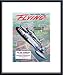 Flying Magazine: March, 1949 by Flying Magazine 11.00X14.00 Framed with Black Metal Frame
