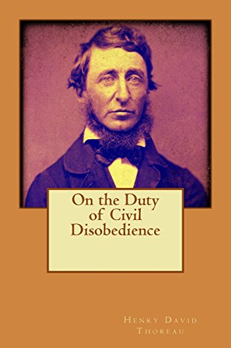 on the duty of civil disobedience