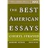 The Best American Essays