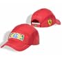 Ferrari Felipe Massa Flag Cap Hat - Red