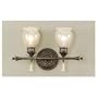 Two Light Bronze Vanity