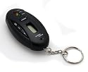 Alkoholtester Atemtester mit Timer für sicheres Fahren mit Leuchtanzeige Schlüsselanhänger