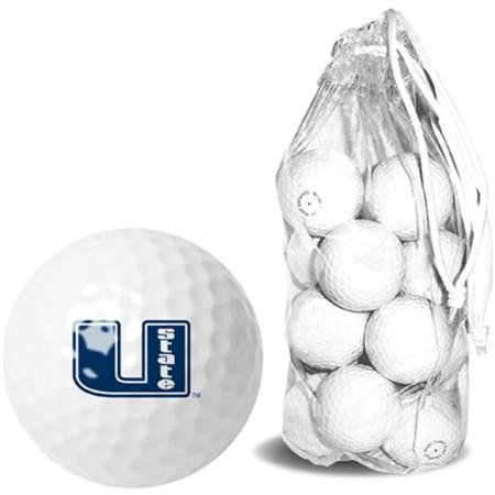 Utah State Aggies Ncaa Clear Pack 15 Golf Balls