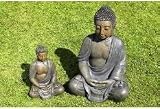 Buddha Skulptur Buddhafigur Feng Shui 40 cm