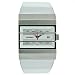 Diesel DZ5125 Silver Leather Strap Analogue Watch With Silver Dial