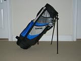 Datrek Solite Stand Bag Black/Gun Metal/Blue