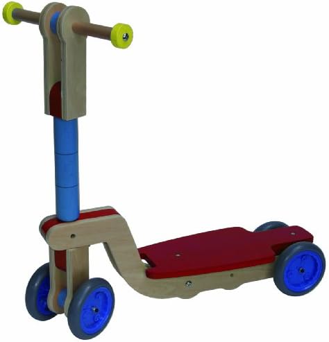 Mishidesign Surf Up Toy, Red/Blue