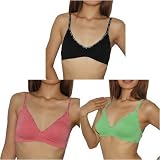 A picture of 3 PACK - Womens CALVIN KLEIN LINGERIE: Perfectly Fit Sexy Wireless & Seamless Bra