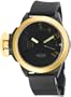 Welder Men's K24-3403 K24 Analog Gold/Black Ion-Plated Stainless Steel Round Watch