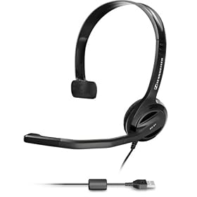 Sennheiser PC 26 USB Single Sided Start Headset with Superior Sound (Electronics)