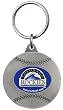 Set of 2 Colorado Rockies Football Key Tag - MLB Baseball - Fan Shop Sports Team Merchandise