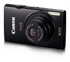 Canon Ixus 125 HS 16.1MP Digital Point and Shoot Camera with 5x Optical Zoom (Black)
