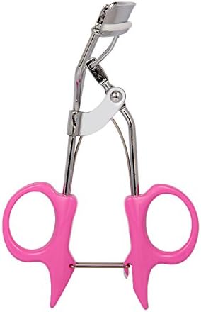 Xaestival Cosmetic Tool Stainless Steel Eyelash Curler (Pink)