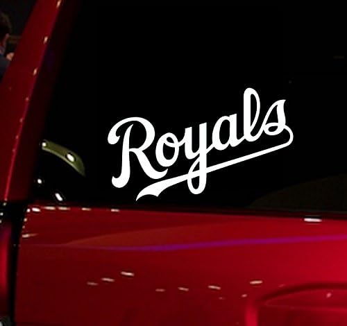 MLB Kansas City Royals Baseball Auto Window Sticker Decal for Car Truck Suv