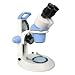 Ample Scientific SM-Plus-13 Binocular Stereo Microscope, 1X and 3X Objectives Dual Magnification, WF10X/20 mm Eyepiece