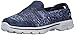 Skechers Performance Womens Go Walk 3 Glisten Walking Shoe,Navy/White,7 M US