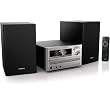 Philips MCM2000/12 Micro-Musiksystem/ Kompaktanlage (CD/MP3/WMA-Player, 20 Watt, USB) schwarz