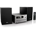 Philips MCM2000/12 Micro-Musiksystem/ Kompaktanlage (CD/MP3/WMA-Player, 20 Watt, USB) schwarz