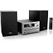 Philips MCM2000/12 Micro-Musiksystem/ Kompaktanlage (CD/MP3/WMA-Player, 20 Watt, USB) schwarz