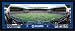 Rangers 9 In A Row 10th Anniversary 26x11 (660x280mm) Framed Panoramic Print - Lineup, Rangers.