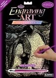 Royal Brush Holographic Engraving Art Kit 8X10 Emperor Penguins HOLOG-17, 3 Item(s)/Order